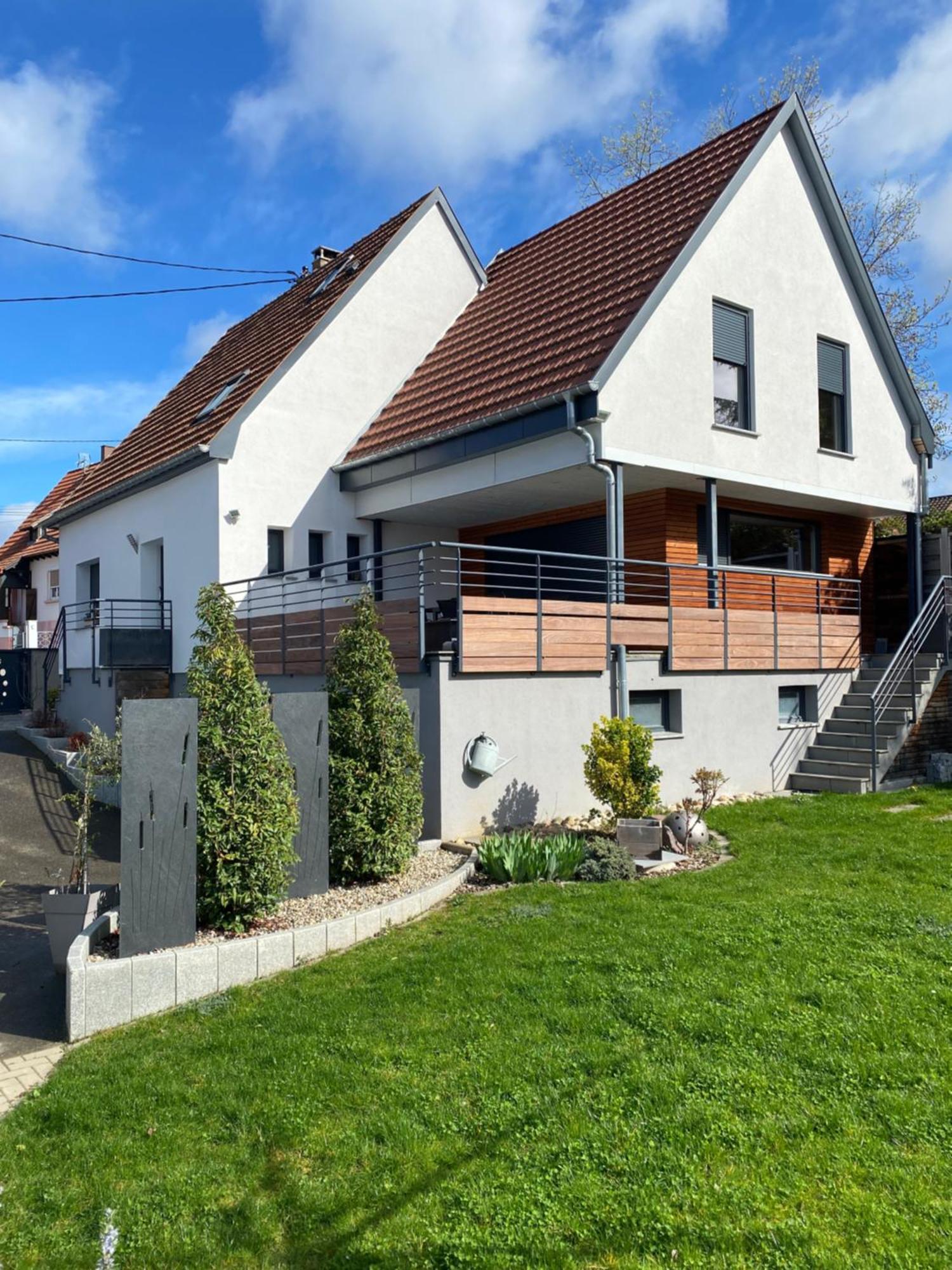 Chez L En Alsace Maison Independante 8 Pers Jardin & Cour Privative Griesheim-près-Molsheim Екстериор снимка