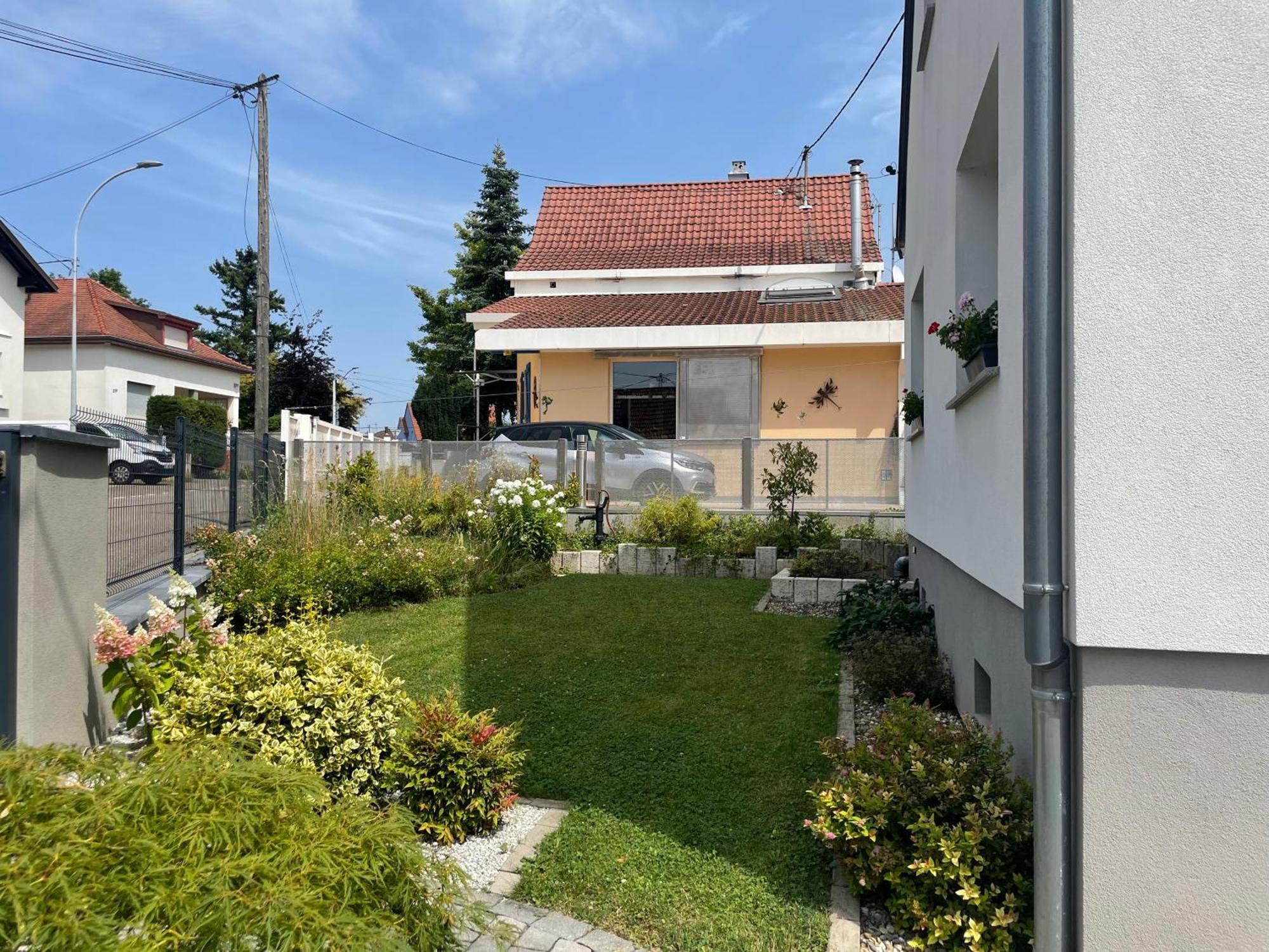Chez L En Alsace Maison Independante 8 Pers Jardin & Cour Privative Griesheim-près-Molsheim Екстериор снимка