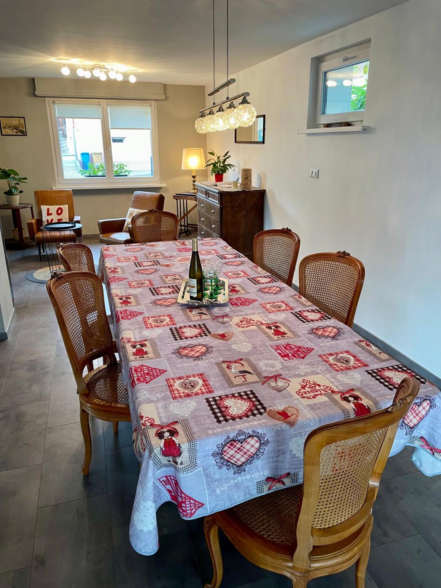 Chez L En Alsace Maison Independante 8 Pers Jardin & Cour Privative Griesheim-près-Molsheim Екстериор снимка